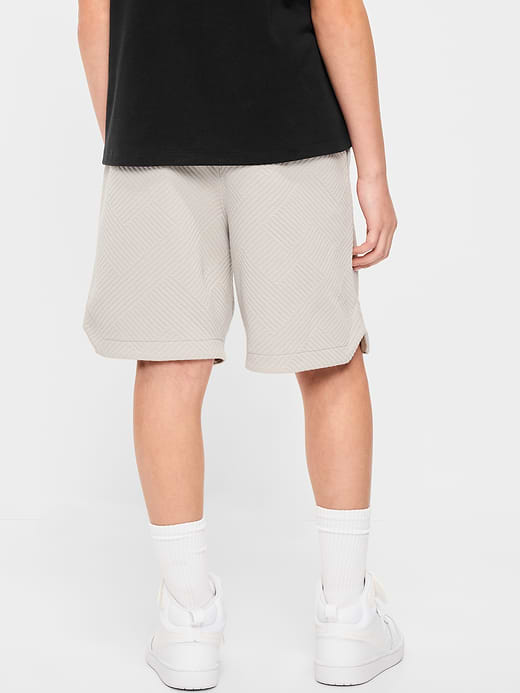 Old Navy Dynamic Fleece Textured Basketball Shorts for Boys — photo 3