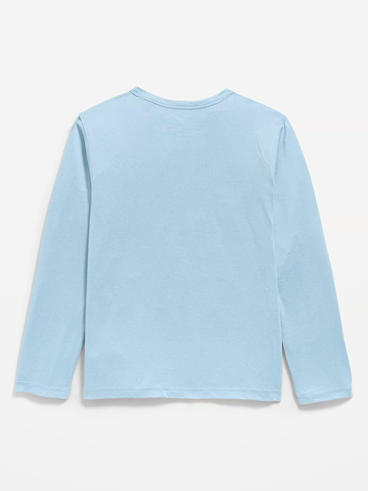 Old Navy CloudMotion Long-Sleeve Performance T-Shirt for Boys — photo 4