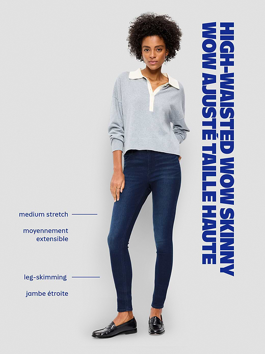 Old Navy High-Waisted Wow Super-Skinny Jeans — photo 10