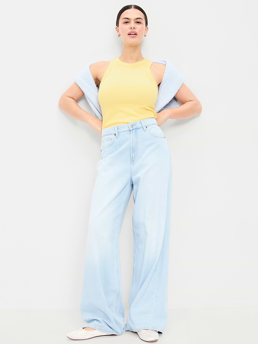 Old Navy Crop Ribbed Tank Top — photo 4