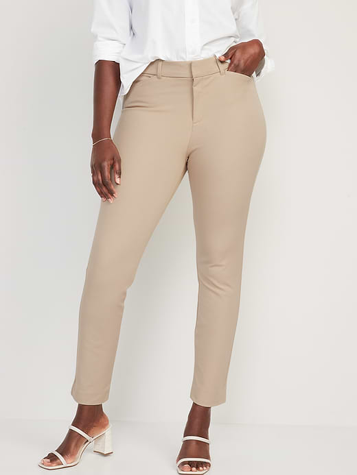 Old Navy High-Waisted Pixie Skinny Ankle Pants — photo 6