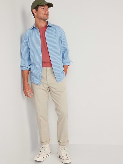 Old Navy Straight Rotation Chino Pants — photo 4