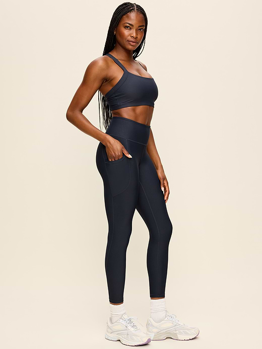 Old Navy High-Waisted PowerSoft 7/8 Pocket Leggings — photo 3