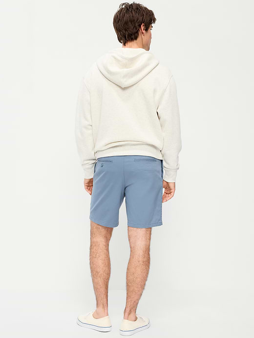 Old Navy Slim Built-In Flex Rotation Chino Shorts -- 8-inch inseam — photo 4