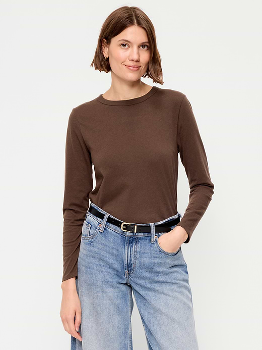 Old Navy EveryWear Long-Sleeve T-Shirt — photo 1