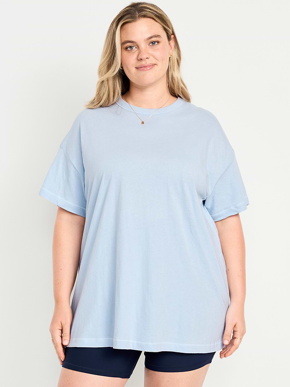 Old Navy Oversized EveryWear Tunic T-Shirt — photo 8