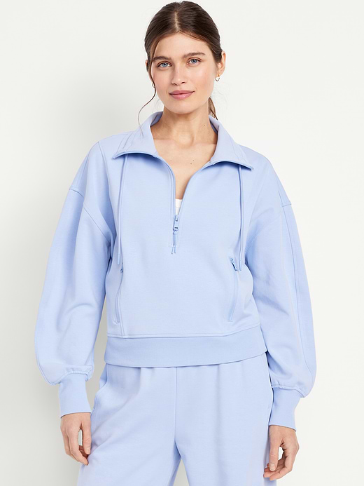Old Navy Dynamic Fleece Half-Zip Sweatshirt — photo 1