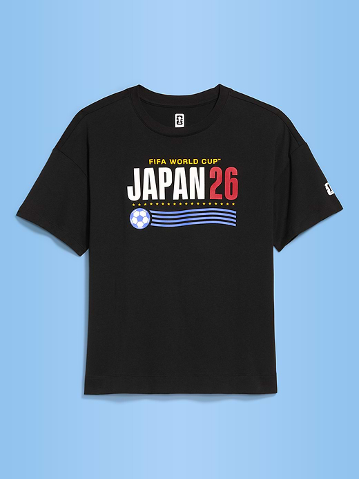 Old Navy FIFA World Cup 26™ England Vintage Crew-Neck T-Shirt for Women