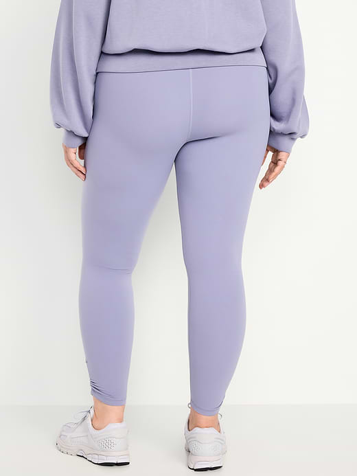Old Navy High-Waisted StudioSmooth Ruched Leggings — photo 8