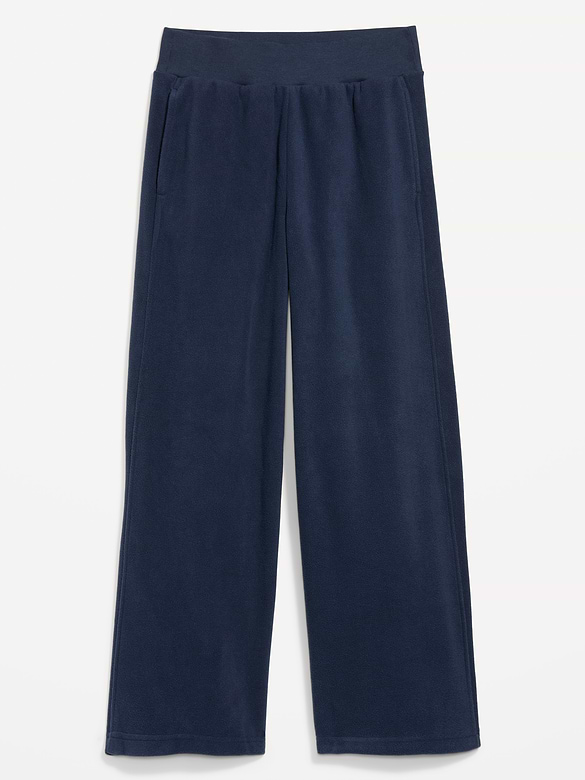 Old Navy Extra High-Waisted Performance Fleece Wide-Leg Sweatpants — photo 3
