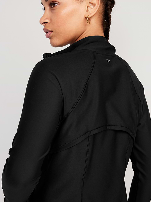Old Navy PowerSoft Full-Zip Fitted Jacket — photo 5