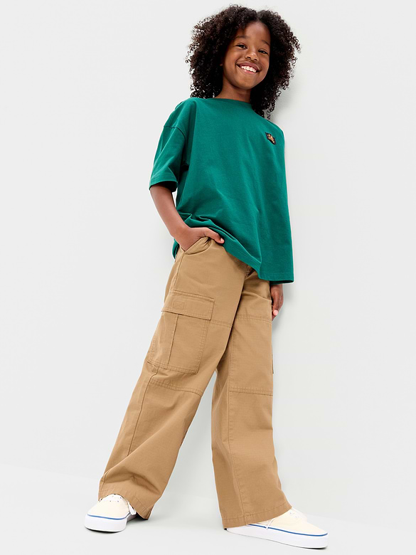 Old Navy Baggy Cargo Ripstop Pants for Boys — photo 4