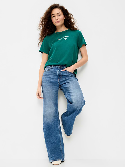 Old Navy EveryWear Crew-Neck Graphic T-Shirt — photo 4