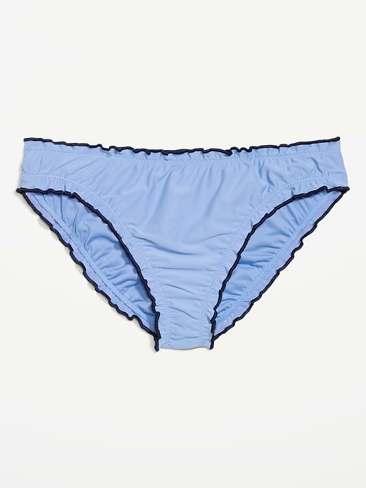 Old Navy Mid-Rise Ruffle Trim Swim Bottoms — photo 5