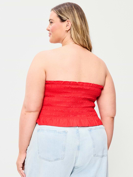Old Navy Smocked Bodice Tube Top — photo 9