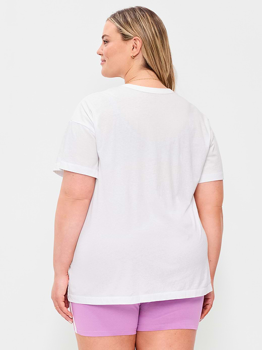 Old Navy Oversized EveryWear Tunic T-Shirt — photo 19