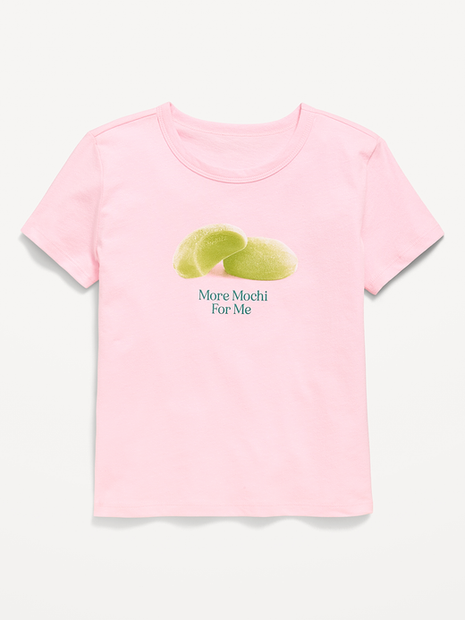 Old Navy Short-Sleeve Graphic T-Shirt for Girls — photo 1