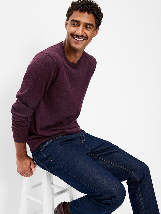 Old Navy Washed Crew-Neck Sweater — photo 4