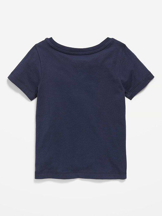 Old Navy NHL Graphic T-Shirt for Toddler Girls — photo 3