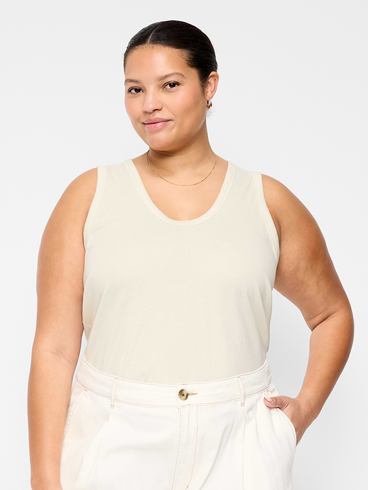 Old Navy Relaxed Scoop-Neck Tank Top — photo 7