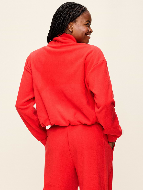 Old Navy Performance Fleece Funnel Neck Pullover — photo 3