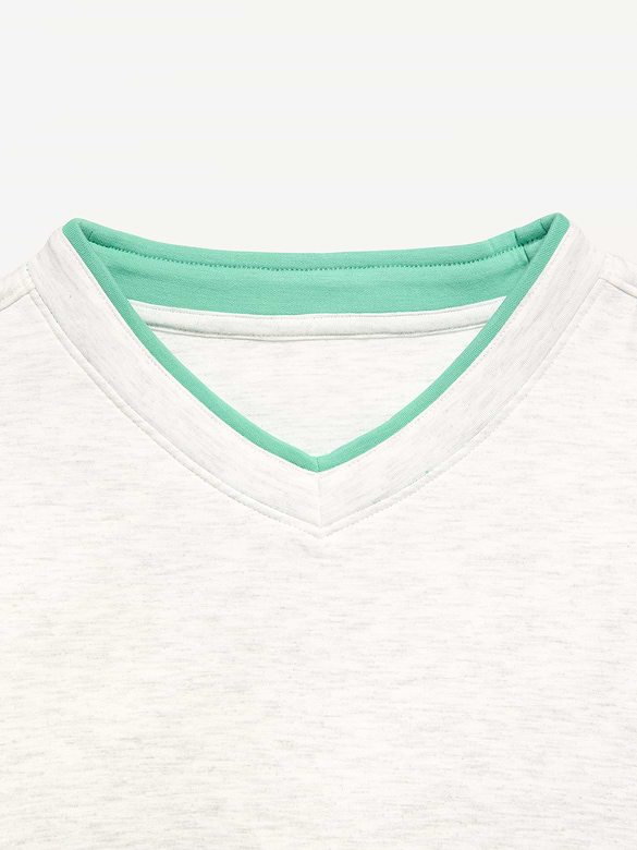 Old Navy Bounce Fleece V-Neck Sweatshirt for Girls — photo 6