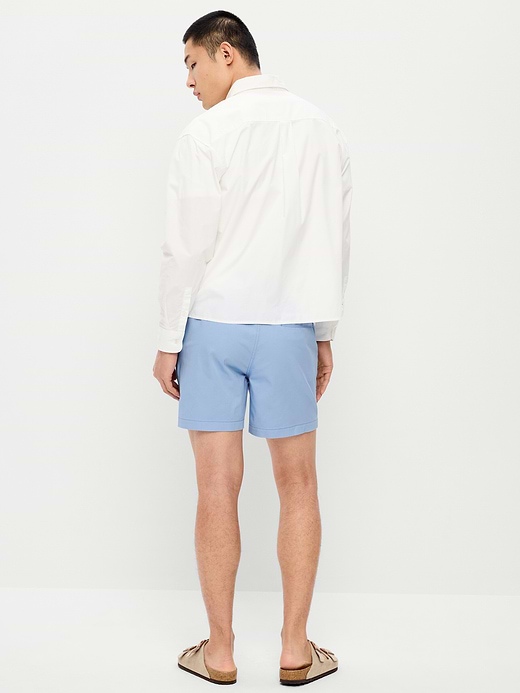 Old Navy Twill Jogger Shorts -- 5-inch inseam — photo 4