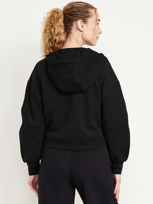 Old Navy Dynamic Fleece Half-Zip Hoodie Sweatshirt — photo 3