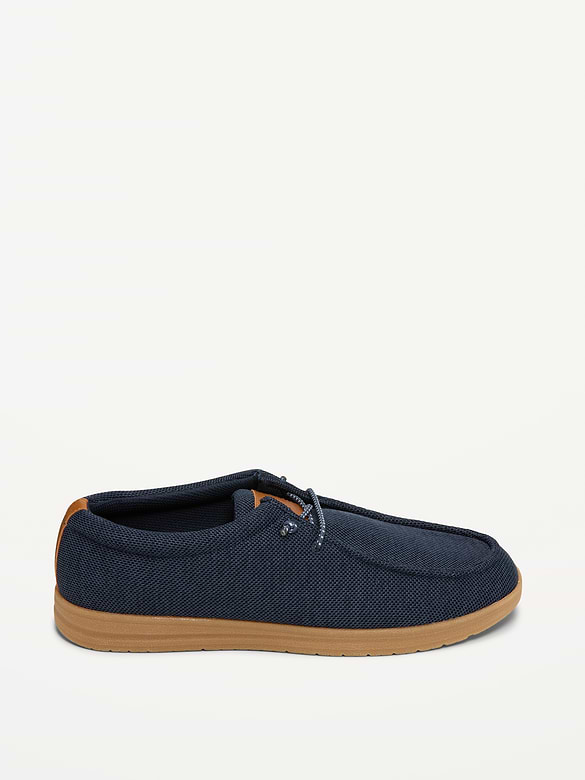 Old Navy Knit Deck Loafers for Men — photo 4