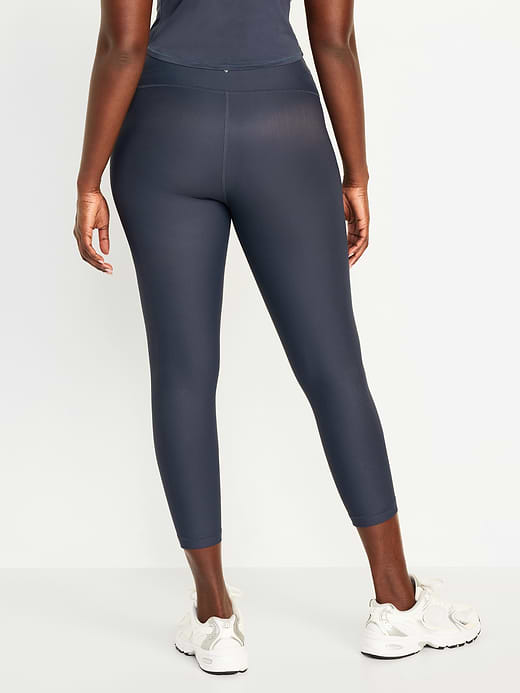 Old Navy High-Waisted PowerSoft Crop Leggings — photo 7