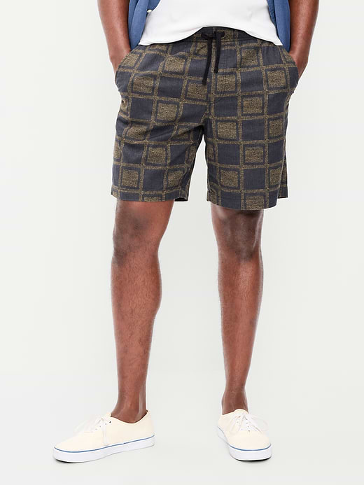 Old Navy Twill Jogger Shorts -- 7-inch inseam — photo 3