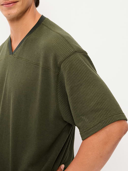Old Navy Football-Style Knit T-Shirt — photo 4