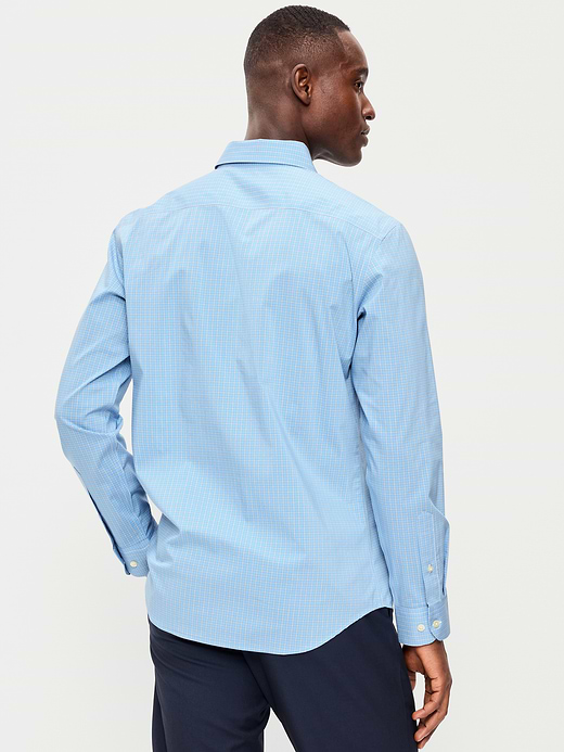 Old Navy Slim Fit Pro Signature Performance Dress Shirt — photo 3