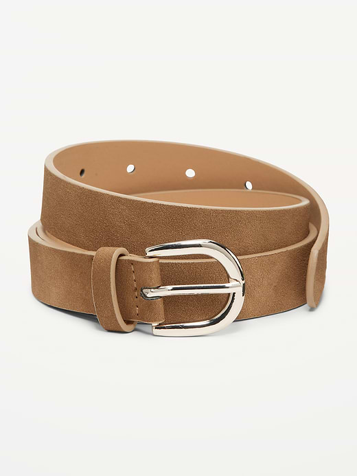 Old Navy Faux-Suede Belt for Women — photo 1