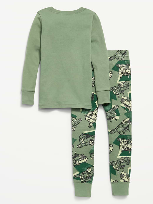 Old Navy Unisex Snug-Fit Pajama Set for Toddler & Baby — photo 3