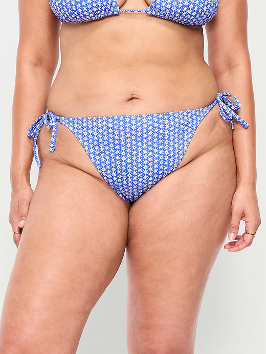 Old Navy Eyelet String Bikini Swim Bottoms — photo 8