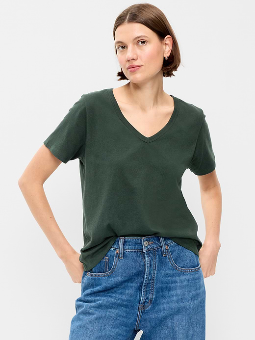 Old Navy EveryWear V-Neck T-Shirt — photo 1