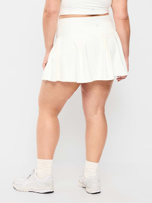 Old Navy Extra High-Waisted Drop-Waist PowerSoft Skort — photo 8