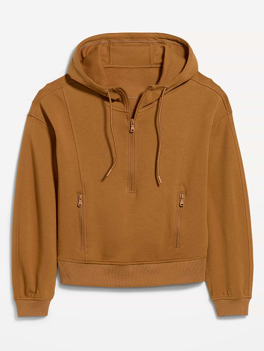 Old Navy Dynamic Fleece Half-Zip Hoodie Sweatshirt — photo 5