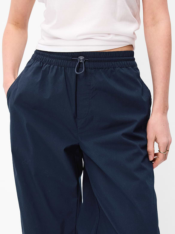 Old Navy Lightweight Pull-On Poplin Balloon Pants — photo 5