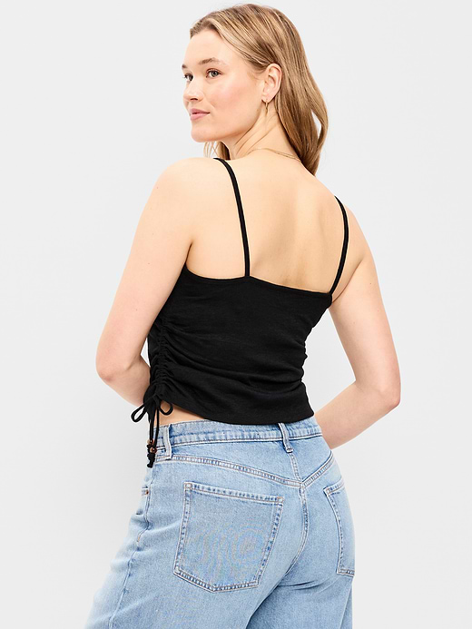 Old Navy Shirred Side Cami Tank Top — photo 8