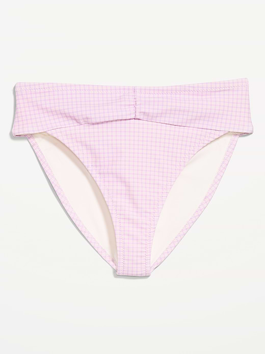 Old Navy High-Waisted Cinched Bikini Swim Bottoms — photo 5