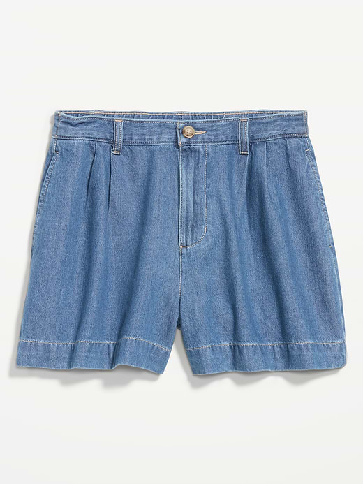 Old Navy High-Waisted OGC Chino Shorts -- 4-inch inseam — photo 5