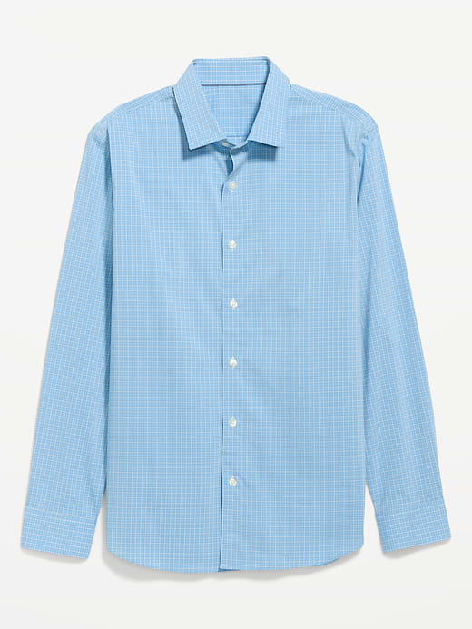 Old Navy Slim Fit Pro Signature Performance Dress Shirt — photo 5