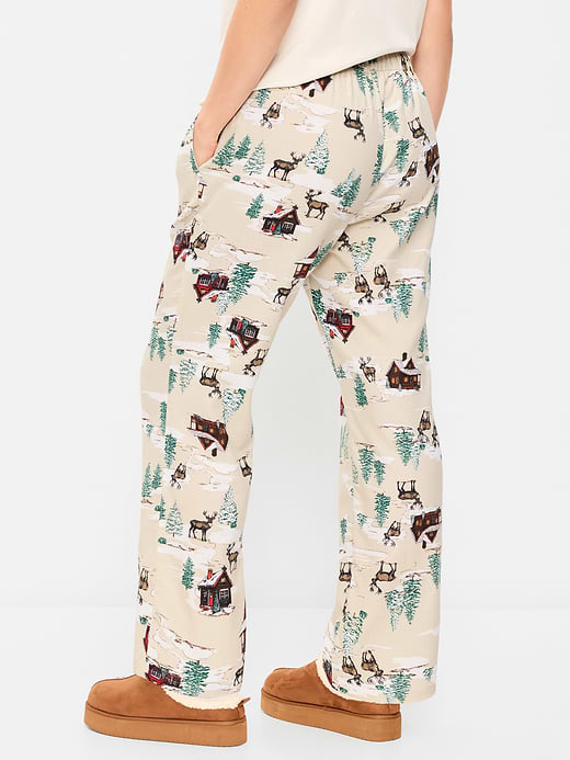 Old Navy Flannel Pajama Pants — photo 7