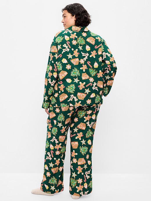 Old Navy Printed Flannel Pajama Pant Set for Women — photo 9