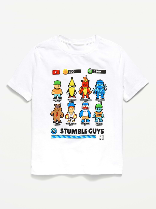 Old Navy Stumble Guys™ Gender-Neutral Graphic T-Shirt for Kids — photo 1