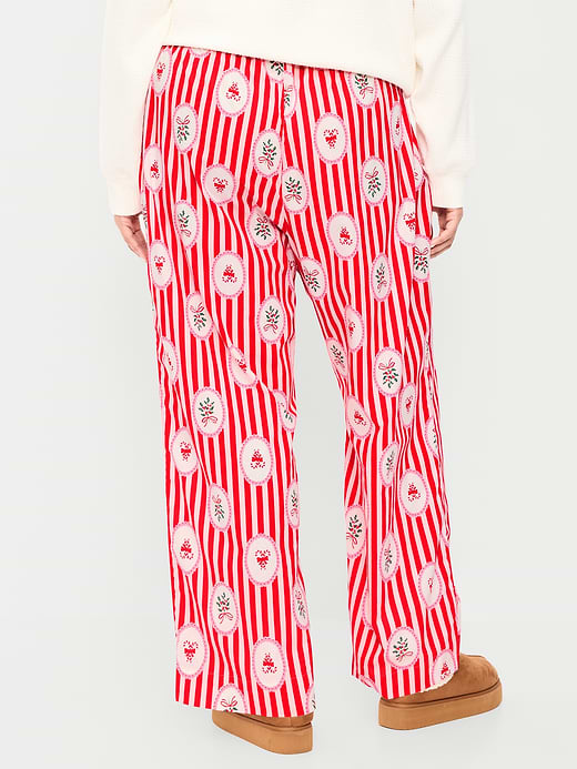 Old Navy High-Waisted Poplin Pajama Pant — photo 10