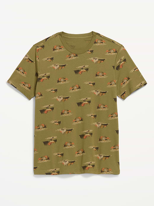 Old Navy Soft-Washed Crew-Neck T-Shirt — photo 4