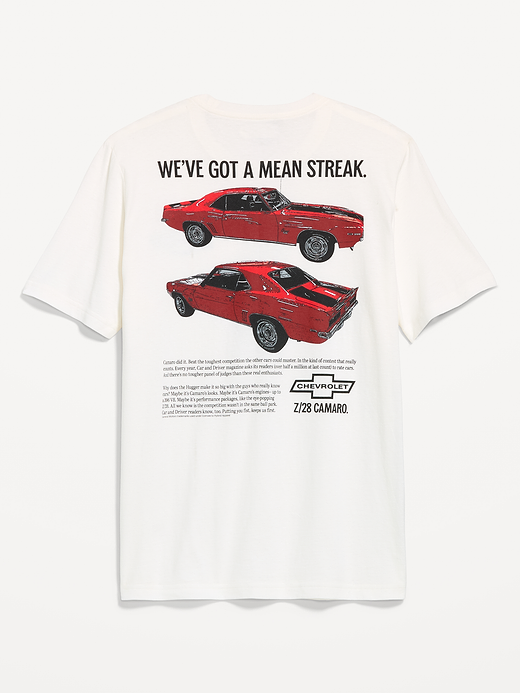 Old Navy Chevrolet™ Camaro™ T-Shirt — photo 3